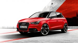 Audi A1 Amplified red