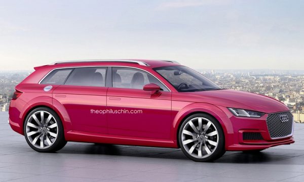 Audi TT Avant Concept par Theophilus Chin