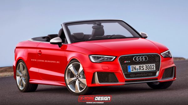 Audi RS3 Cabriolet