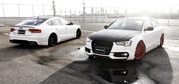 Audi A5 Wald