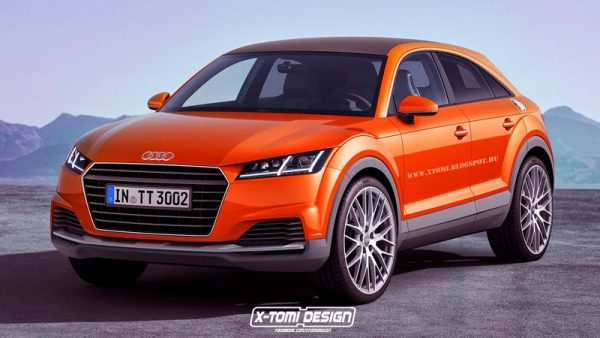 Audi TTQ par X-tomi design