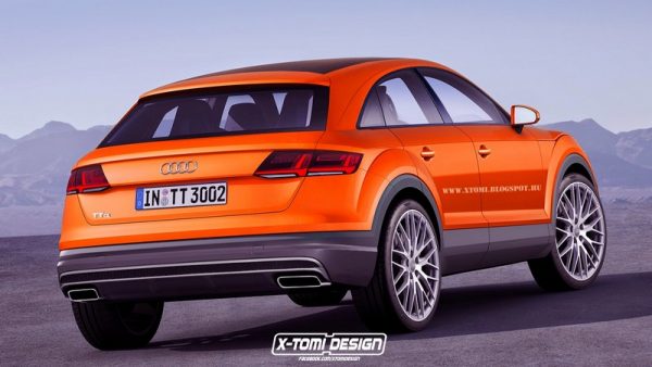 Audi TTQ par X-tomi design