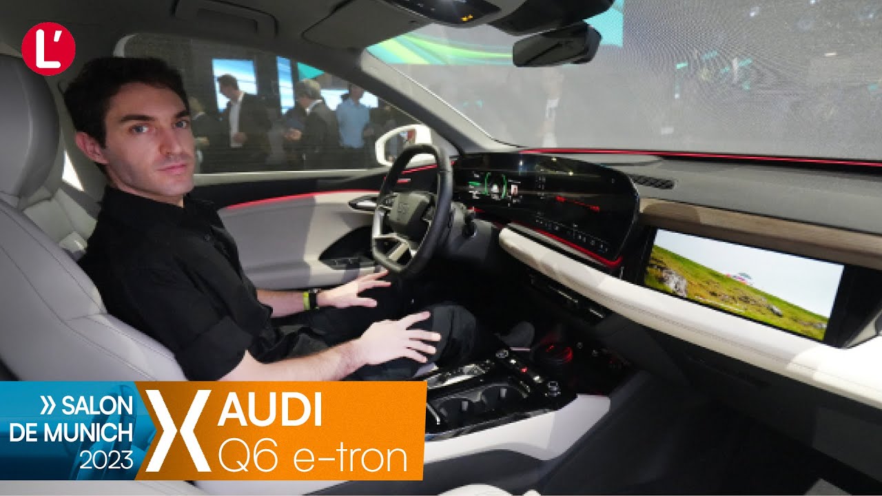 Découvrez l Audi Q6 e tron Le Futur SUV électrique qui Révolutionne l