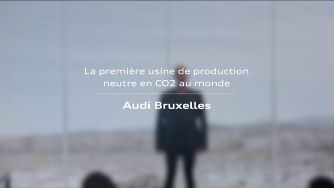 audi révolutionne l’industrie automobile : découvrez la première usine haut de gamme neutre en co2 !