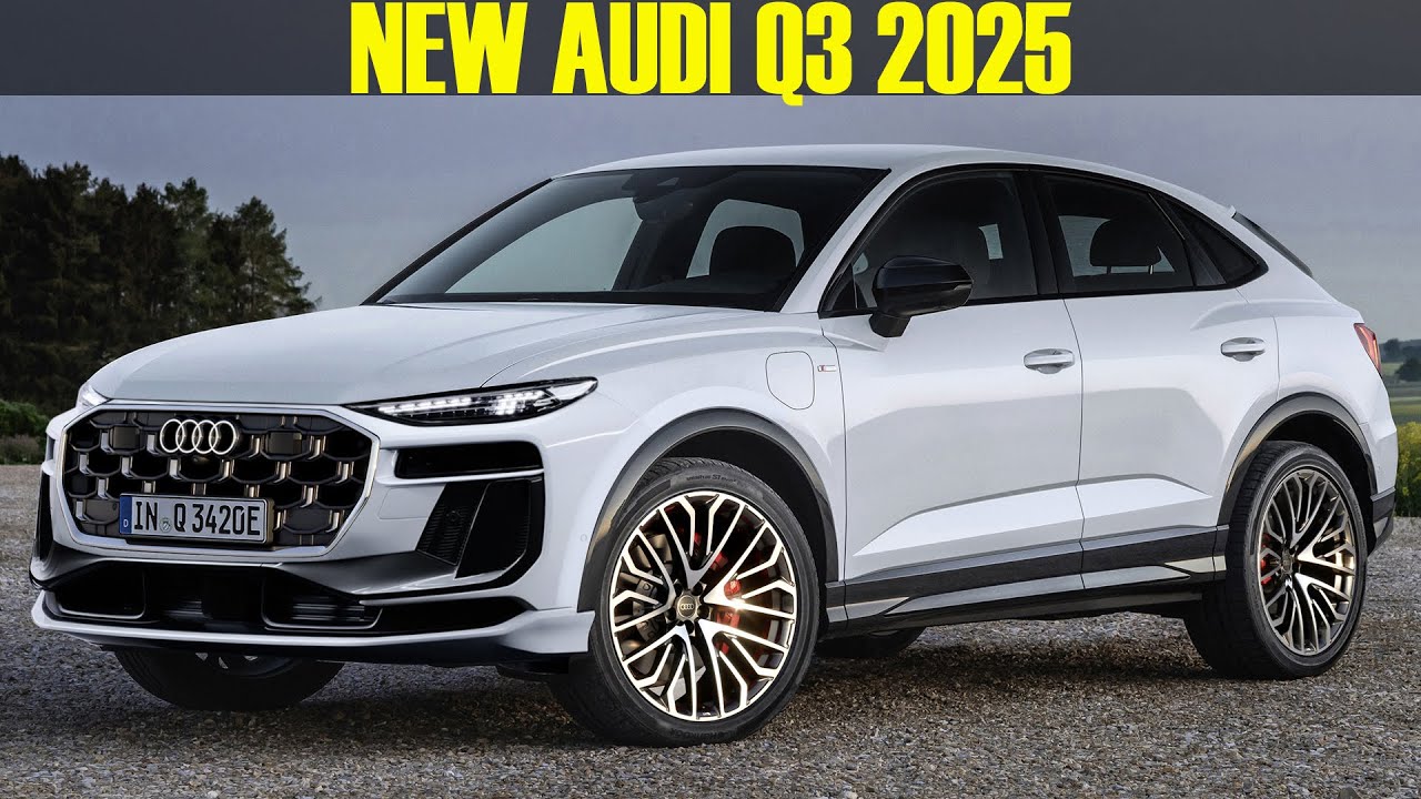 Décryptage du futur Audi Q3 2025 Un SUV hybride qui défie les géants