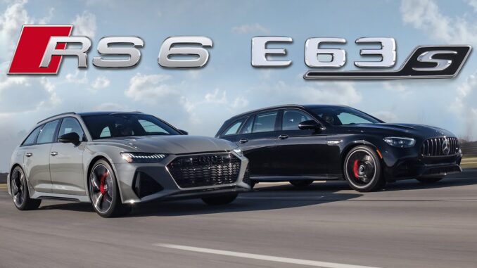 audi rs6 contre mercedes amg e 63 : qui gagne ?