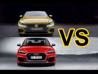 quelle voiture choisir ? comparatif audi rs5 volkswagen arteon r