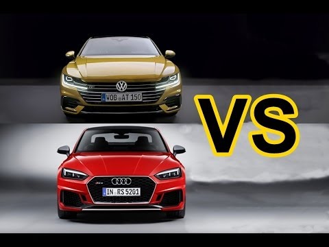 quelle voiture choisir ? comparatif audi rs5 volkswagen arteon r