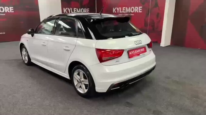 12183 – audi a1 1.0 automatique – toit contraste