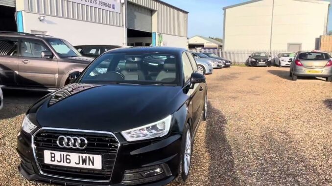 2016 audi a1 1.4tfsi s line sportback