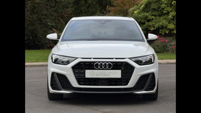 2018 blanc audi a1 1.5 tfsi 35 s line sportback 5 portes essence s tronic | compagnie automobile de surrey hills