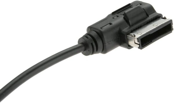 câble adaptateur audio ami mmi vers aux mp3 3,5 mm pour vw audi a3 a4 a5 a6 a8 q3 q5 q7 (100 cm)