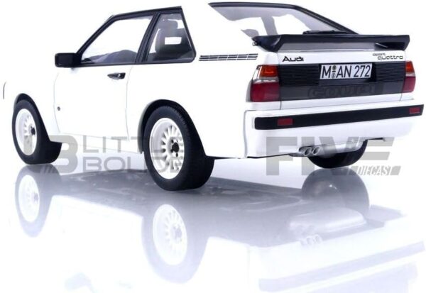 norev 1/18 188313 audi sport quattro modèle de voiture moulé sous pression 1985