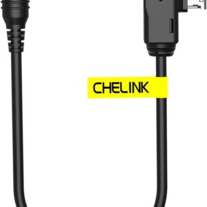 chelink adaptateur de câble d'interface musicale ami vers femelle 3,5 mm pour audi, cordon jack stéréo pour téléphones, écouteurs, haut parleurs, tablettes, lecteurs mp3 et autres