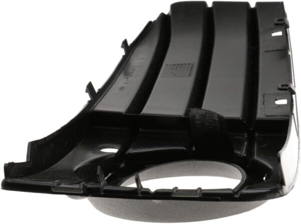 shiwaki paire de feux antibrouillard de pare chocs couverture anti buée de grille avant pour audi b8 a4 a4l (09 11) année