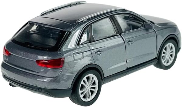 welly audi q3 8u gris suv de 2011 env. 1/34 1/39 métal