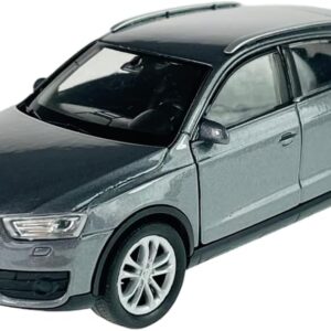 welly audi q3 8u gris suv de 2011 env. 1/34 1/39 métal