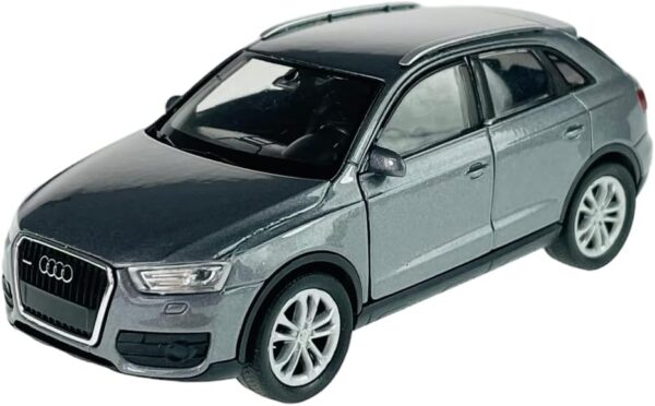 welly audi q3 8u gris suv de 2011 env. 1/34 1/39 métal