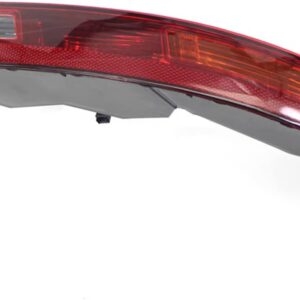 shkalacar feu arrière de pare chocs arrière droit compatible avec audi q3 2016 2018 version européenne oem 8ud 945 095 b