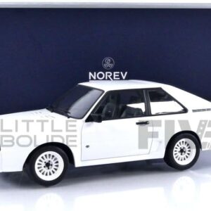 norev 1/18 188313 audi sport quattro modèle de voiture moulé sous pression 1985