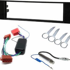 sound way kit de montage autoradio en façade compatible avec audi a3 (8p/8pa) 2003 2008 système actif ka11 007