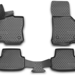 tapis de sol compatibles avec audi a3 2012 2024 sportback tpe caoutchouc noir