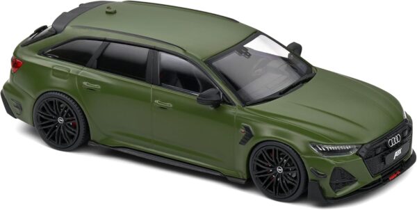 1:43 audi rs6 r vert olive