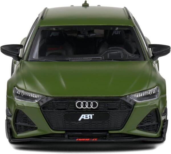 1:43 audi rs6 r vert olive