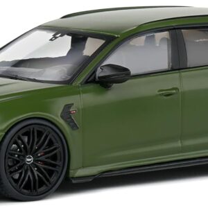 1:43 audi rs6 r vert olive