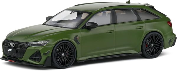 1:43 audi rs6 r vert olive