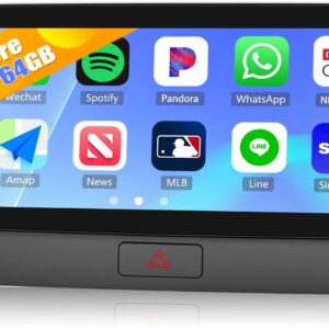 camecho android 13 pour audi q5 8r radio multimédia 2009 2017 radio multimédia avec écran tactile 10,25 pouces, système nbt, 4 go de ram + 64 go de rom, carplay/android auto/bluetooth/wifi/4g