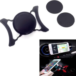 lichifit support de téléphone pour grille d'aération de voiture audi a3/s3 – rotatif à 360 degrés – support de téléphone portable magnétique