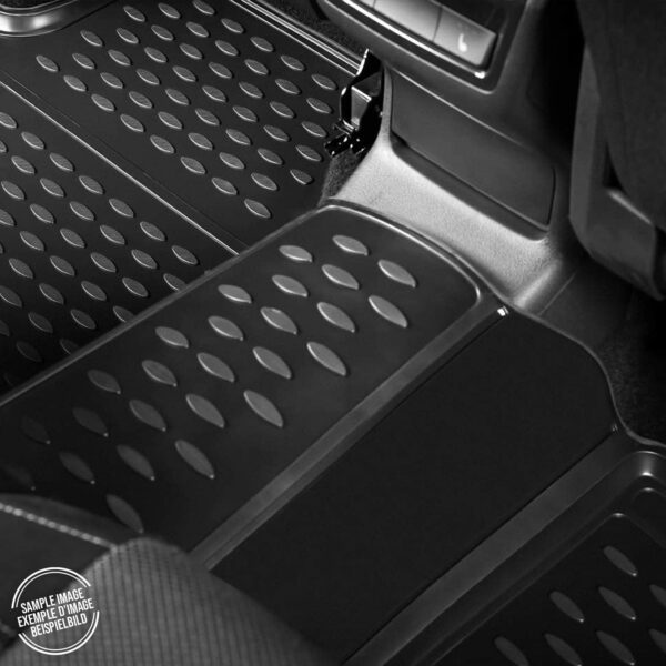 tapis de sol compatibles avec audi a3 2012 2024 sportback tpe caoutchouc noir