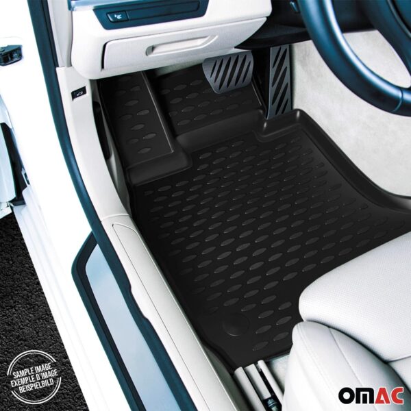 tapis de sol compatibles avec audi a3 2012 2024 sportback tpe caoutchouc noir