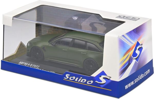 1:43 audi rs6 r vert olive