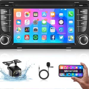 【1+32g】 autoradio android hodozzy pour audi a3 8p s3 rs3 sportback 2003 2012, autoradio android, Écran tactile 7