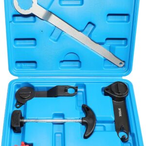 kit d'outils de calage d'arbre à cames et de vilebrequin pour vag ea211 1,0 l 1,2 l 1,4 l 1,6 l fsi tsi tfsi compatible avec vw audi a3/golf vii/jetta/skoda octavia/seat leon kit d'outils de calage moteur