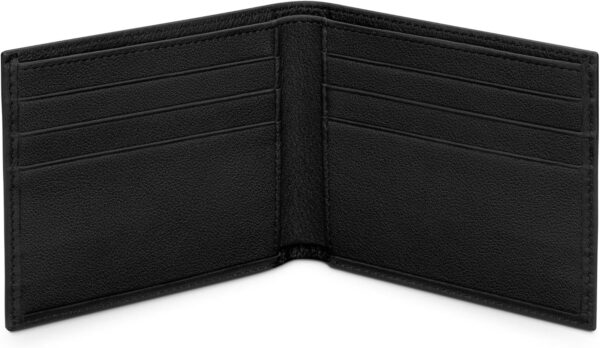 audi collection 3152401100, accessoire de voyage portefeuille pour homme, noir, ca. 10,5 x 8,5 x 1 cm (losanges)