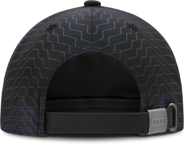 audi collection 3132102700 casquette de baseball, gris foncé, 55 59 unisexe