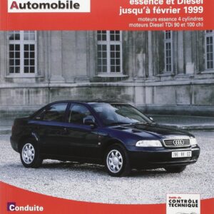 etai revue technique automobile 581.2 audi a4 i phase 1 8d 1995 à 1999 etai