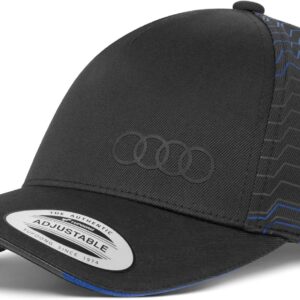 audi collection 3132102700 casquette de baseball, gris foncé, 55 59 unisexe