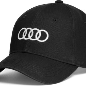 audi casquette unisexe avec anneaux 3131701000 noir 55 59 eu