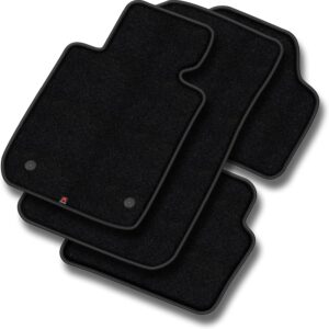 tapis de voiture en velours premium m motos pour audi q7 i 4l 2006 2015 premium, mat, noir découvrez un nouveau confort de conduite avec un jeu de tapis de sol en velours pour votre tapis de voiture