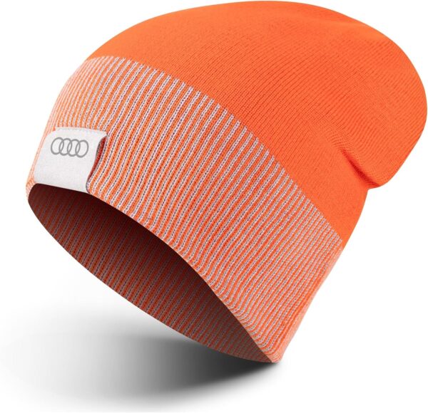 audi collection 3132402110 bonnet, orange, 55 59 unisexe