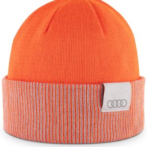 audi collection 3132402110 bonnet, orange, 55 59 unisexe