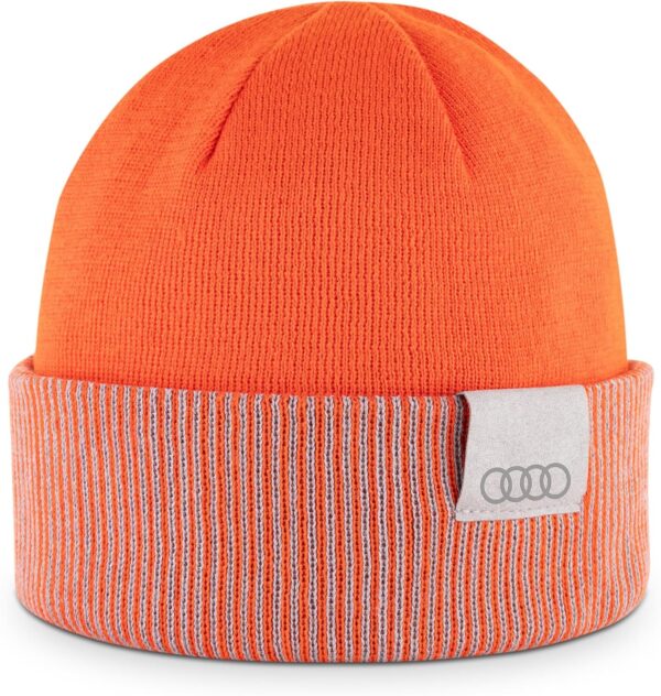 audi collection 3132402110 bonnet, orange, 55 59 unisexe