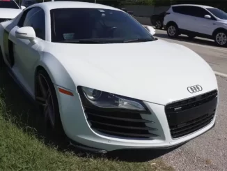 abandoned audi r8 tulsa.webp