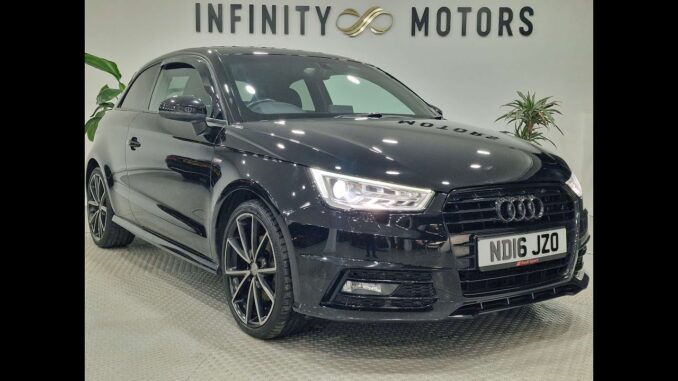 audi a1 1.4 black edition tfsi