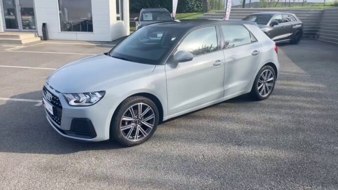 audi – a1 sportback 25 tfsi 95 ch bvm5