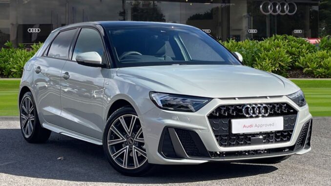 audi a1 sportback s line 30 tfsi 116 ch 6 vitesses | preston audi